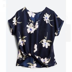 West Kei knot detail blouse md